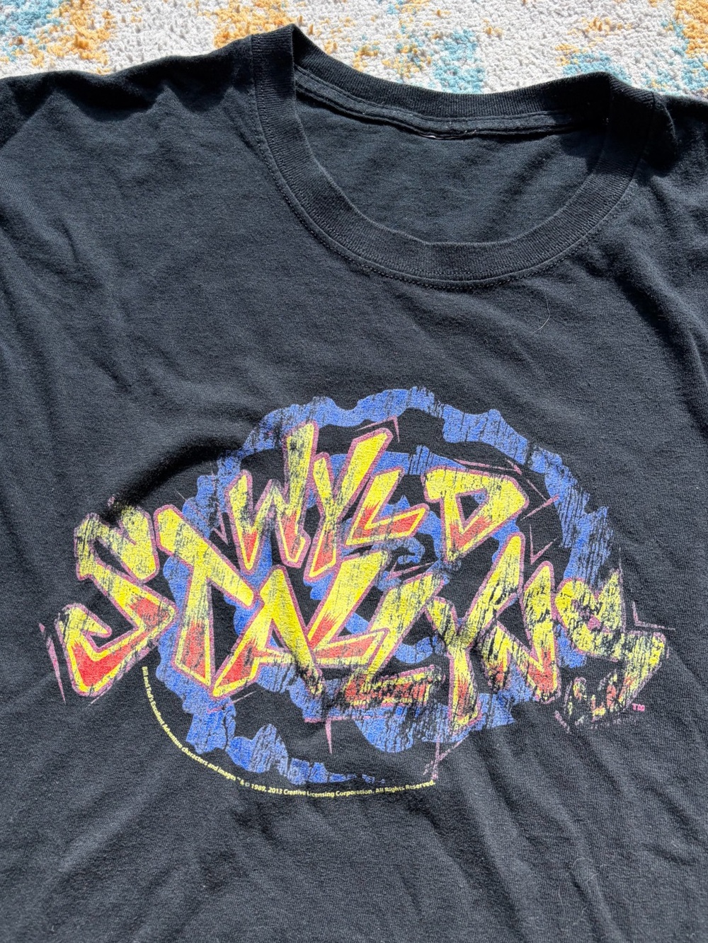 Vintage Wyld stallyns shirt